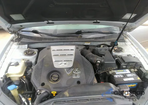 2008 Hyundai Azera Limited из США, поврежденный, VIN KMHFC46F98A309536